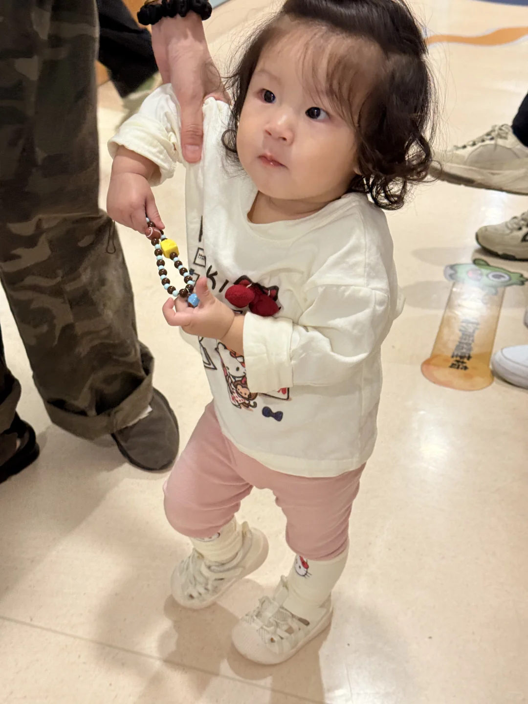 一周岁宝宝体检啦~身高 77cm,试管代孕费用成功率