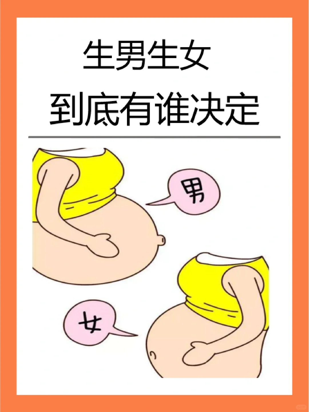 揭秘生男生女的决定因素：试管助孕与性别选择